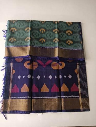 COTTON X KORA SILK TIE DYE SAREES CHINNLAPATTI